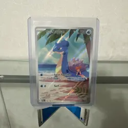 Pokemon Misty’s Lapras 194/182 Destined Rivals Full Art Illustration Rare NM - Image 1