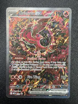 Pokemon Phantasmal Flames Oricorio ex Black Star Promo 024 🔥EXTREMELYCLEAN - Image 1