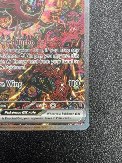 Pokemon Phantasmal Flames Oricorio ex Black Star Promo 024 🔥EXTREMELYCLEAN - Image 3