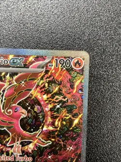 Pokemon Phantasmal Flames Oricorio ex Black Star Promo 024 🔥EXTREMELYCLEAN - Image 4