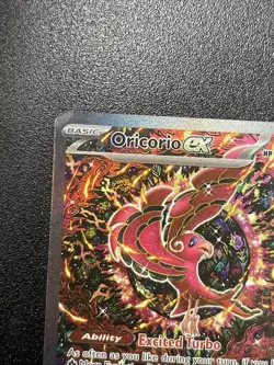 Pokemon Phantasmal Flames Oricorio ex Black Star Promo 024 🔥EXTREMELYCLEAN - Image 5