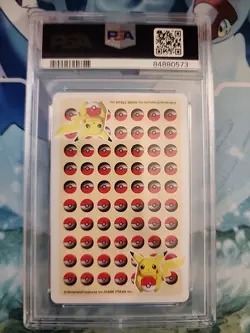 PSA 10 GEM MINT Poliwrath 1998 POKEMON STADIUM YELLOW VERSION King of Diamonds - Image 2