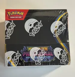 Pokemon TCG Phantasmal Flames Booster Box - Factory Sealed - 36 Packs Fast Ship - Image 1