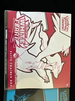 Pokemon Center Black Bolt & White Flare Elite Trainer Box ETB Set New Sealed - Image 2