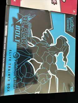 Pokemon Center Black Bolt & White Flare Elite Trainer Box ETB Set New Sealed - Image 3