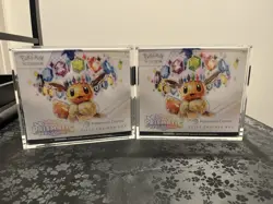 POKEMON CENTER Prismatic Evolutions Elite Trainer Box PC ETB W/ Cases LOT OF 2 - Image 1
