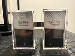 POKEMON CENTER Prismatic Evolutions Elite Trainer Box PC ETB W/ Cases LOT OF 2 - Image 4