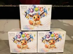 (3) Lot 2025 Prismatic Evolutions Sealed Pokemon Center ETB Elite Trainer Box - Image 1