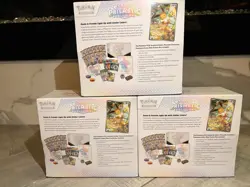 (3) Lot 2025 Prismatic Evolutions Sealed Pokemon Center ETB Elite Trainer Box - Image 2