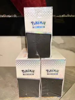 (3) Lot 2025 Prismatic Evolutions Sealed Pokemon Center ETB Elite Trainer Box - Image 3