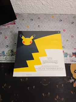 Pokemon - Celebrations Pokemon Center Elite Trainer Box ETB Exclusive Sealed 820650809866 - Image 1