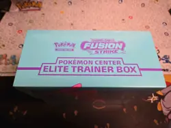 Pokemon - Fusion Strike Pokemon Center Elite Trainer Box ETB SEALED - Image 2