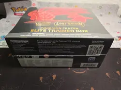 Pokemon - Lost Origin Pokemon Center Elite trainer box ETB SEALED - Image 3