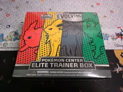 Pokemon - Evolving Skies Pokemon Center Elite Trainer Box ETB SEALED - Image 1