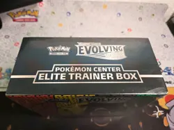 Pokemon - Evolving Skies Pokemon Center Elite Trainer Box ETB SEALED - Image 4