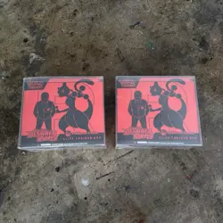 2x Pokemon Center Scarlet & Violet Destined Rivals Elite Trainer Box ETB NEW LOT - Image 1
