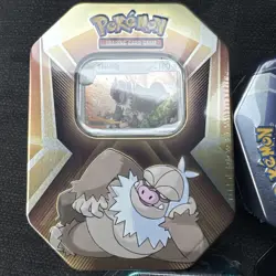 3x Pokemon Triple Whammy Tin Lot - Tyranitar Darkrai Slaking - ENGLISH - SEALED - Image 2