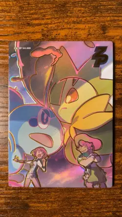 ?? Sobble PM-ZP No. 009 ZP Hit! ?? Non-TCG Pokemon Eif Origin 3.0 ?? - Image 1