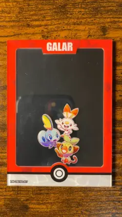 ??Rare Mirror Acrylic Hit Galar PM-TK No 017 ?? Non-TCG Pokemon Eif Origin 3.0?? - Image 1