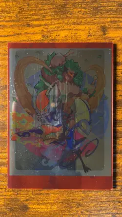 ??Rare Mirror Acrylic Hit Galar PM-TK No 017 ?? Non-TCG Pokemon Eif Origin 3.0?? - Image 2