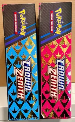 Pokemon Crown Zenith Shiny Zacian & Zamazenta Premium Figure Collection Box (2) - Image 3
