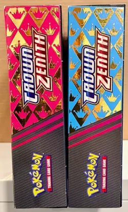 Pokemon Crown Zenith Shiny Zacian & Zamazenta Premium Figure Collection Box (2) - Image 4