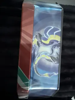 Pokemon TCG Paldea Legends Tin 2023 Koraidon EX NIB Exclusive Sealed - Image 2