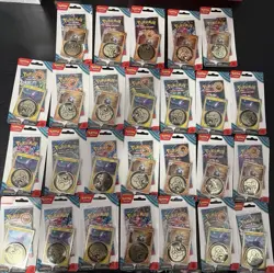 Pokemon TCG Twilight Masquerade Booster Pack Lot Of 26 Packs - Image 1