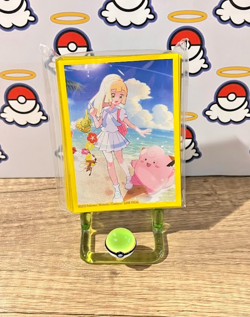 Pokemon TCG Lillie’s Clefairy Tournament Collection Sleeves - Image 1