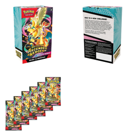 4x Pokemon TCG Mega Evolution Ascended Heroes Booster Bundle PRESALE CONFIRMED - Image 2