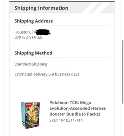4x Pokemon TCG Mega Evolution Ascended Heroes Booster Bundle PRESALE CONFIRMED - Image 3