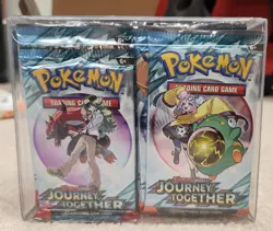 Pokemon TCG SV Journey Together Booster Packs LOT of (36) Factory Sealed W/ BOX - Image 1