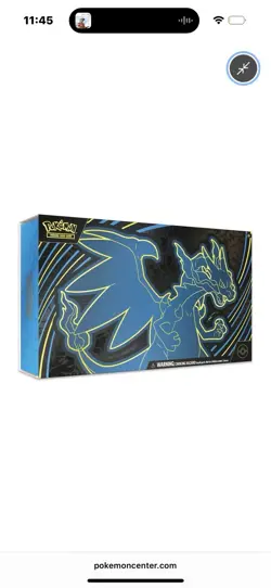 SEALED/NEW | Pokemon TCG: Phantasmal Flames Mega Charizard EX UPC | IN HAND - Image 2