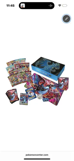SEALED/NEW | Pokemon TCG: Phantasmal Flames Mega Charizard EX UPC | IN HAND - Image 3