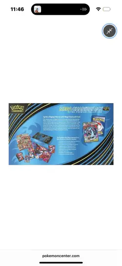 SEALED/NEW | Pokemon TCG: Phantasmal Flames Mega Charizard EX UPC | IN HAND - Image 4