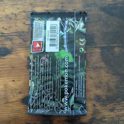 Pokemon Sun and Moon Lost Thunder Sealed Booster Pack - Celebi - Image 2