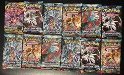 Pokemon Booster Packs - New/Sealed Lot (11 Paradox Rift & 1 Darkness Ablaze) - Image 1