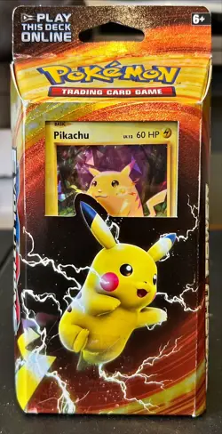Pokemon XY Evolutions Pikachu Power Theme Deck Sealed - Image 1