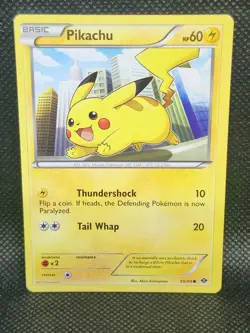 Pokemon Pikachu Next Destinies 39/99 LP Condition - Image 1