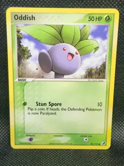 Pokemon Oddish Ex Unseen Forces 64/115 NM Condition - Image 1