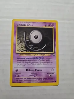 Pokemon | Neo Discovery | Unown [U] | 51/75 | Unlimited | - Image 1