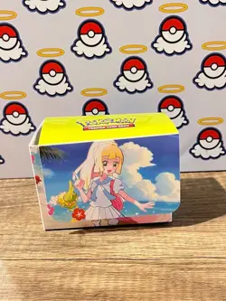 Pokemon TCG Lillie's Premium Tournament Collection Deck Box - 12 Deck Boxes x12 - Image 1