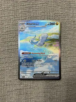 Pokemon Altaria EX 253/182 SIR Paradox Rift MINT GEM MNT - Image 1