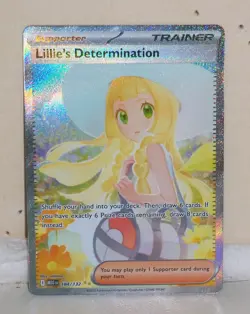 Pokemon TCG English Mega Evolution 184/132 Lillie's Determination - Image 2
