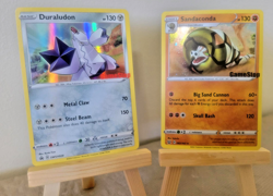 Pokemon Stamped Holos Lot! Black Star Promo Duraludon & Sandaconda (GameStop) LP - Image 1