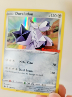 Pokemon Stamped Holos Lot! Black Star Promo Duraludon & Sandaconda (GameStop) LP - Image 3