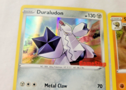 Pokemon Stamped Holos Lot! Black Star Promo Duraludon & Sandaconda (GameStop) LP - Image 5