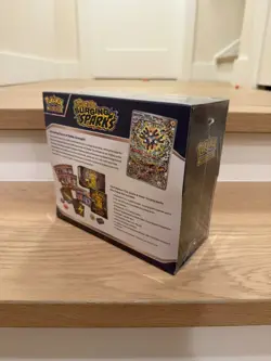Pokemon TCG Surging Sparks Scarlet & Violet Elite Trainer Box ETB NEW SEALED - Image 3