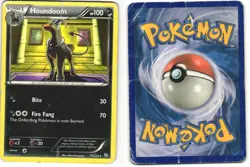 Houndoom Rare Pokemon TCG Dragons Exalted 75/124 HP - Image 3