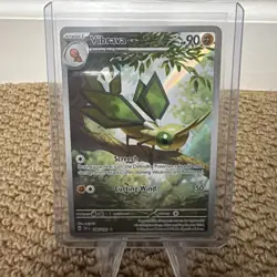 Vibrava 206/191 Sv08: Pokemon Surging Sparks Illustration Rare NM - Image 1